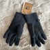 The North Face X SKIMS sz SMALL fleece gloves