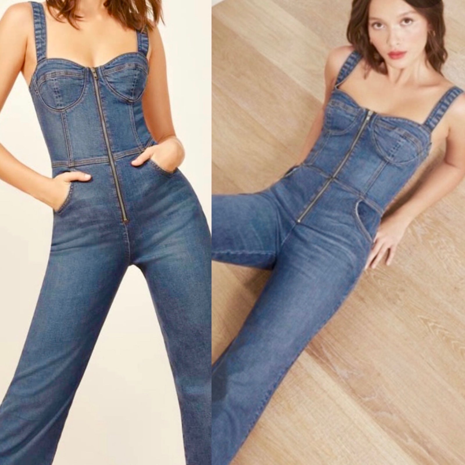 Reformation kora jumpsuit cheap