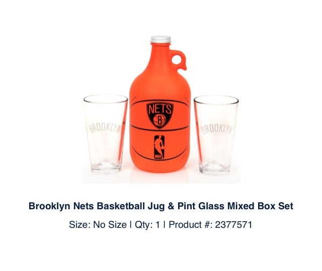Brooklyn Nets Gift Set