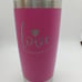 Laser engraved yeti tumbler 20oz (love). [Valentines gift].