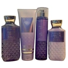 Bath and Body Works FRESH CUT LILACS 4 Piece Set