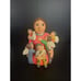 Peru Terra Cotta Ceramic Pottery Storyteller Figurine Woman with Children 5.5