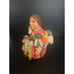 Peru Terra Cotta Ceramic Pottery Storyteller Figurine Woman with Children 5.5