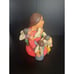 Peru Terra Cotta Ceramic Pottery Storyteller Figurine Woman with Children 5.5