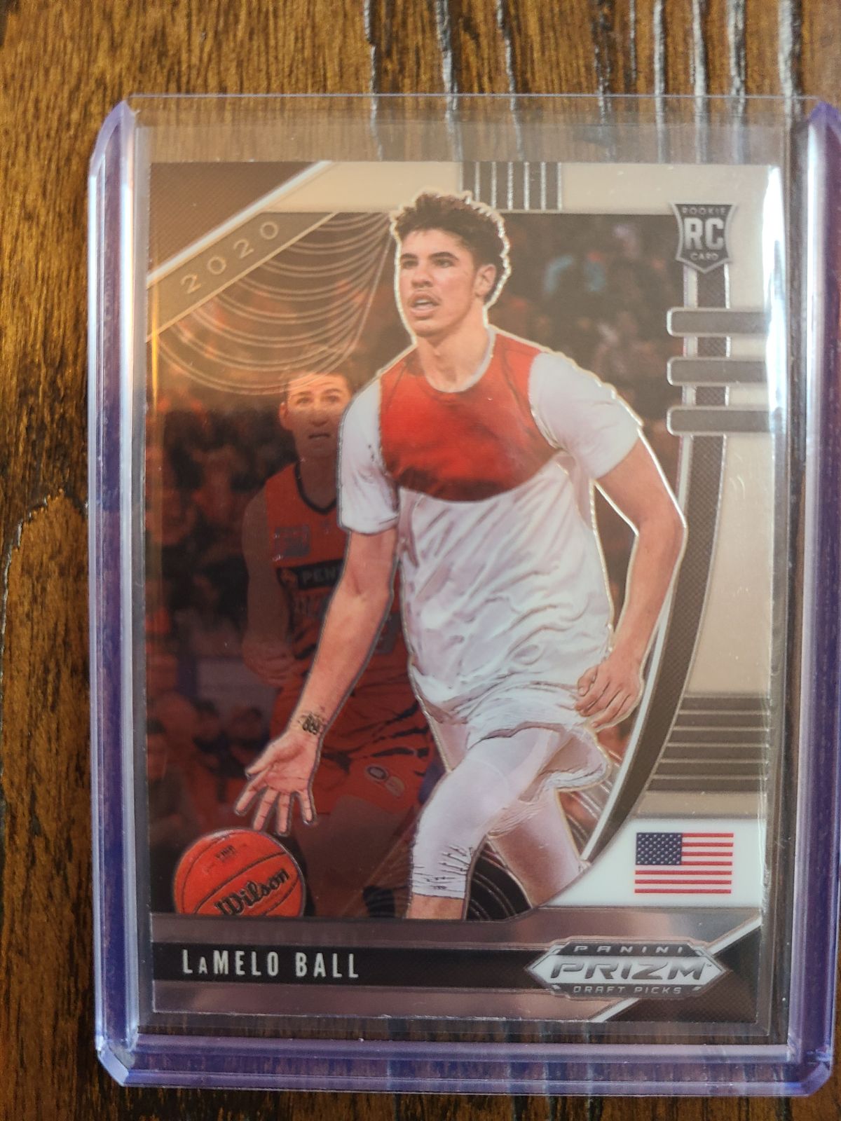 Lamelo Ball Rookie Prizm 2020 #3