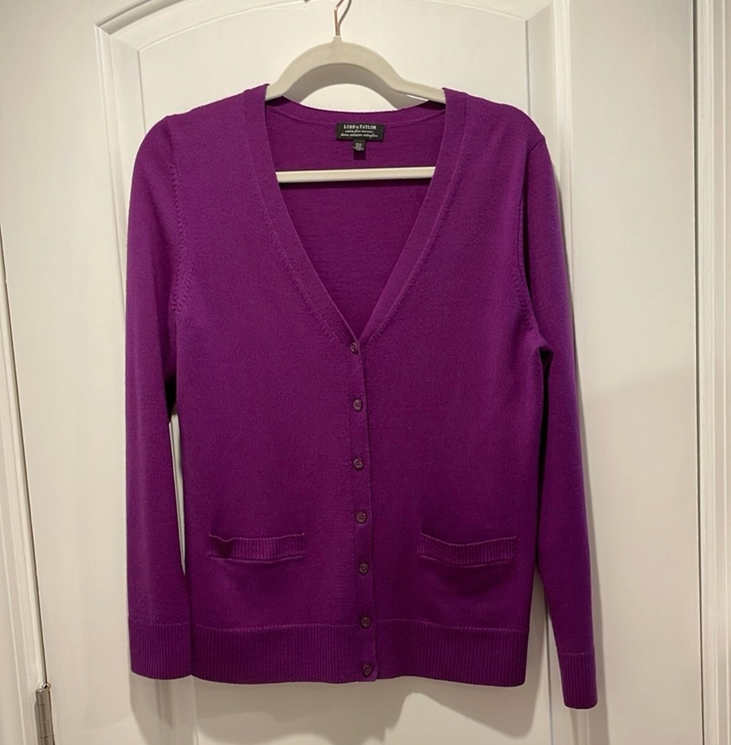 Lord & Taylor Cardigan size M