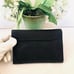 Prada Tessuto Nylon Saffiano leather Trifold snap Wallet