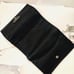 Prada Tessuto Nylon Saffiano leather Trifold snap Wallet