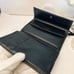 Prada Tessuto Nylon Saffiano leather Trifold snap Wallet