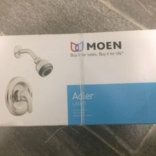 Shower head alder