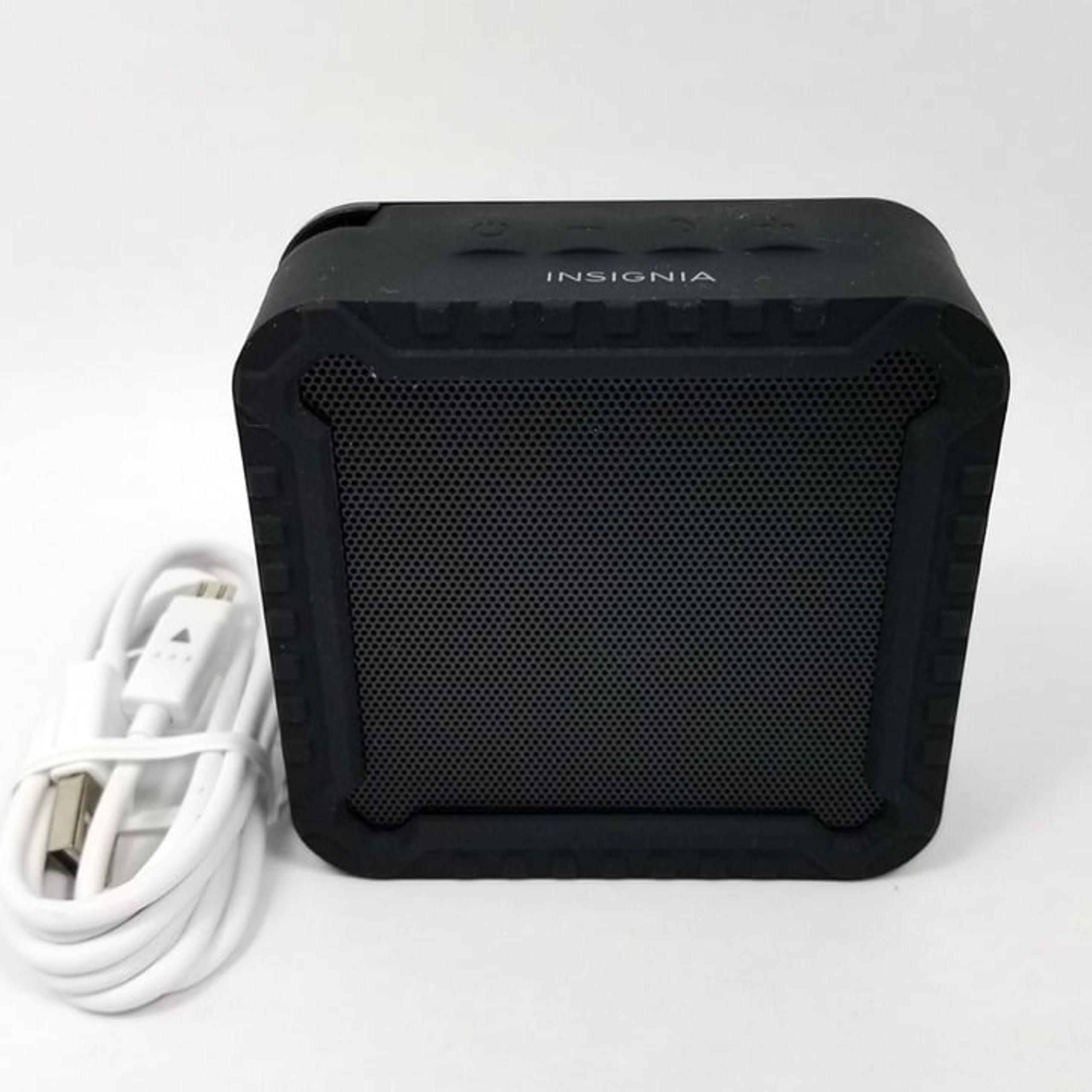 INSIGNIA Rugged Portable Bluetooth Speaker NS-CSPBTF1-BK - Black