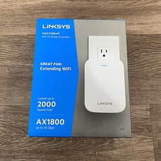 NIB {Linksys} Max-Stream WiFi 6 Range Extender