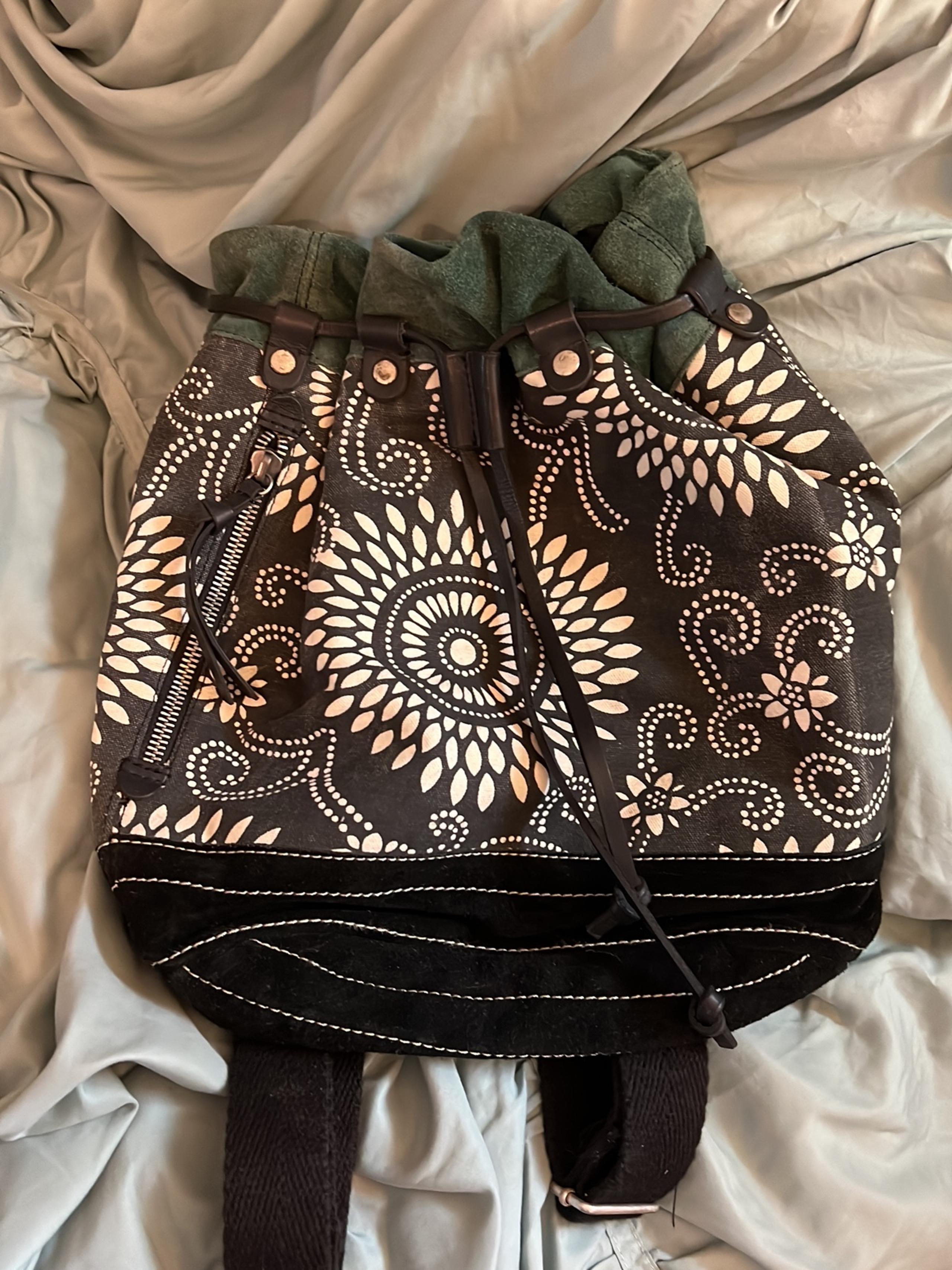 Lucky Brand boho backpack