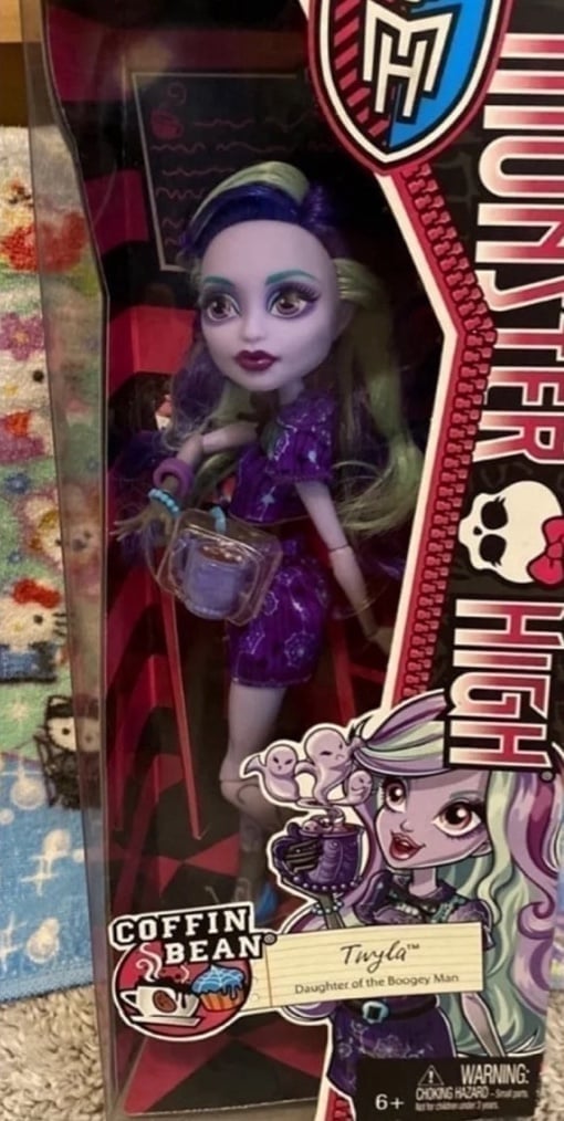 Monster High Dean Coffee Bean