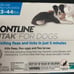 Frontline Plus dogs-5-22 lbs - 6 Doses & Frontline Tritak dogs-23-44 lbs 6 Doses