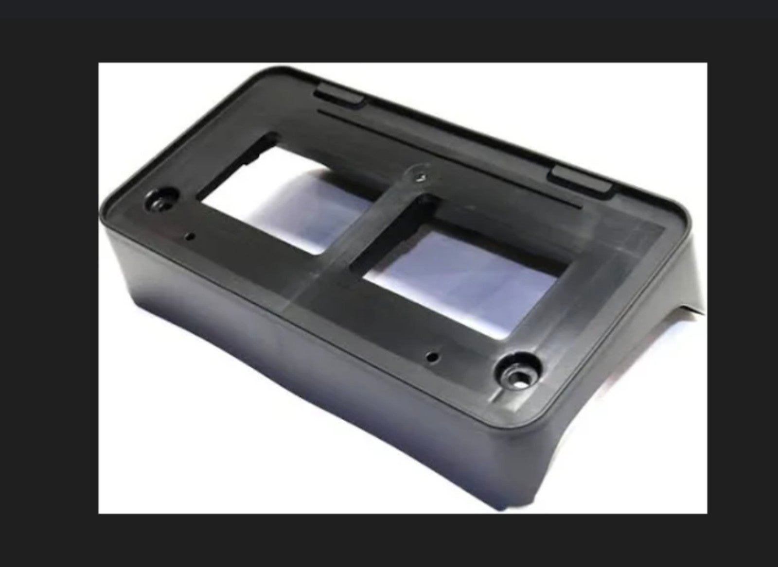 Toyota Tacoma Front License Plate Bracket