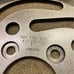 Oem Harleydavidson front and rear disc
