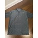 Vintage Nike Golf Multicolor Abstract All Over Pattern Polo Shirt Vtg Swoosh XL