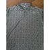 Vintage Nike Golf Multicolor Abstract All Over Pattern Polo Shirt Vtg Swoosh XL