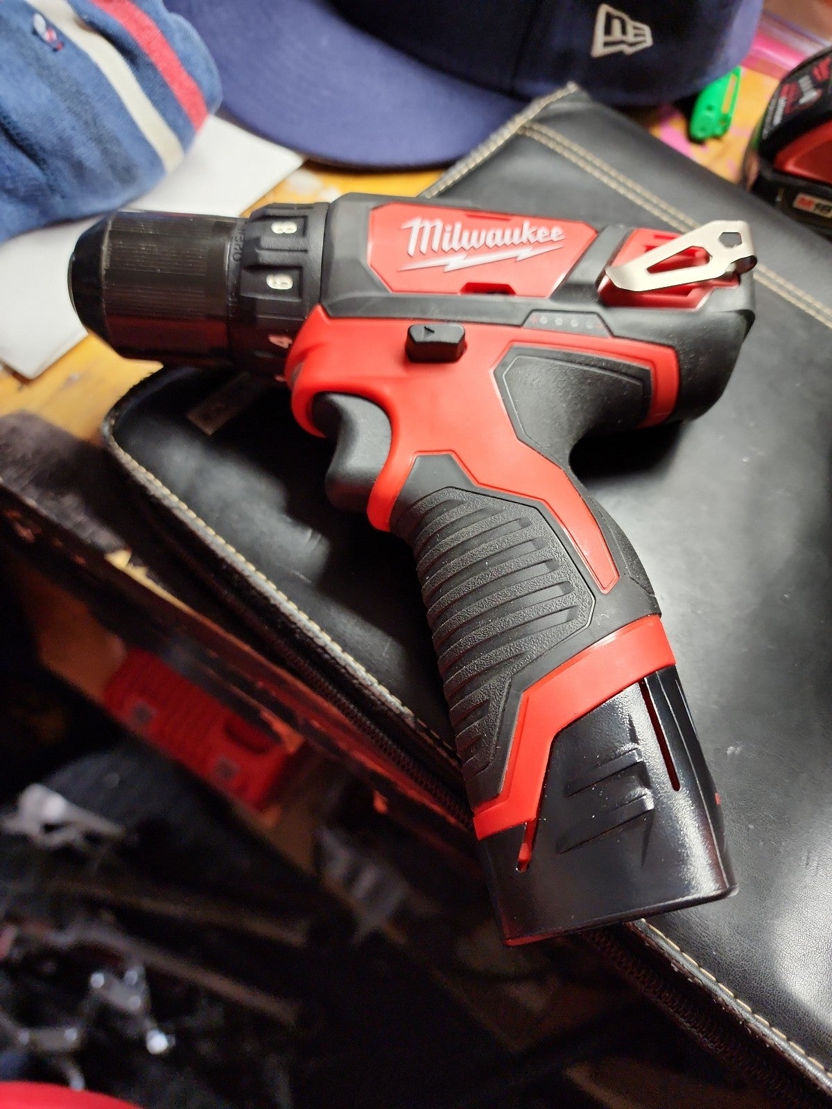 FUEL Milwaukee Drill Driver M12 With Battery