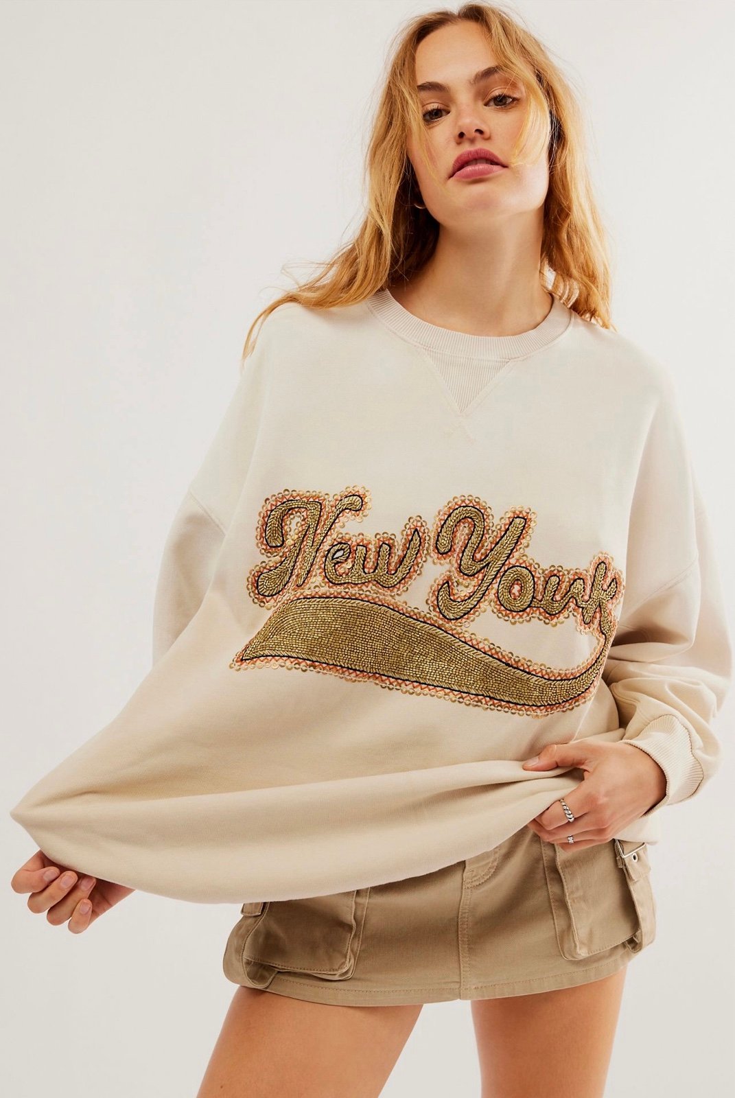 FREE PEOPLE Bali Drifter Sweatshirt
