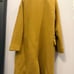 Madewell Haydon Coat in Insuluxe Fabric Toffee Brown Size S
