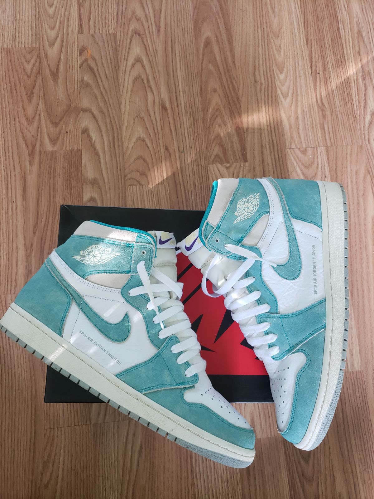 Jordan 1 high turbo green