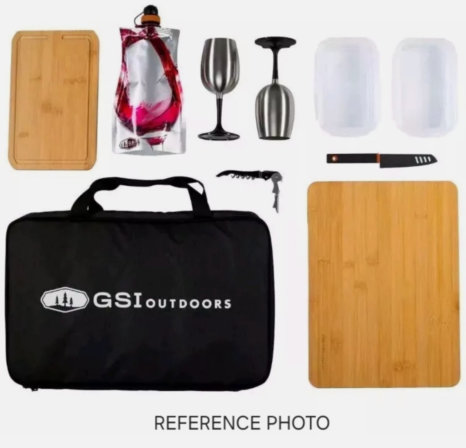 GSI Outdoors Table For Two Picnic Set