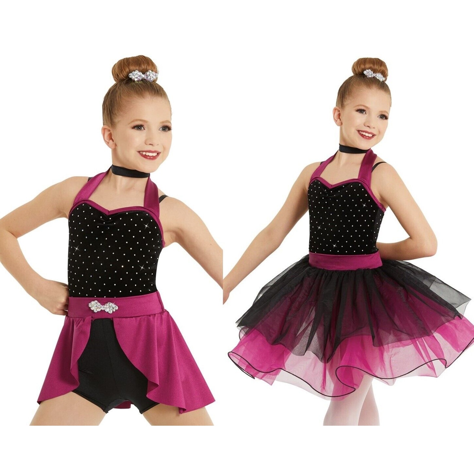 Dance Costume Weissman 12047 XL Child Purple Ballet Jazz