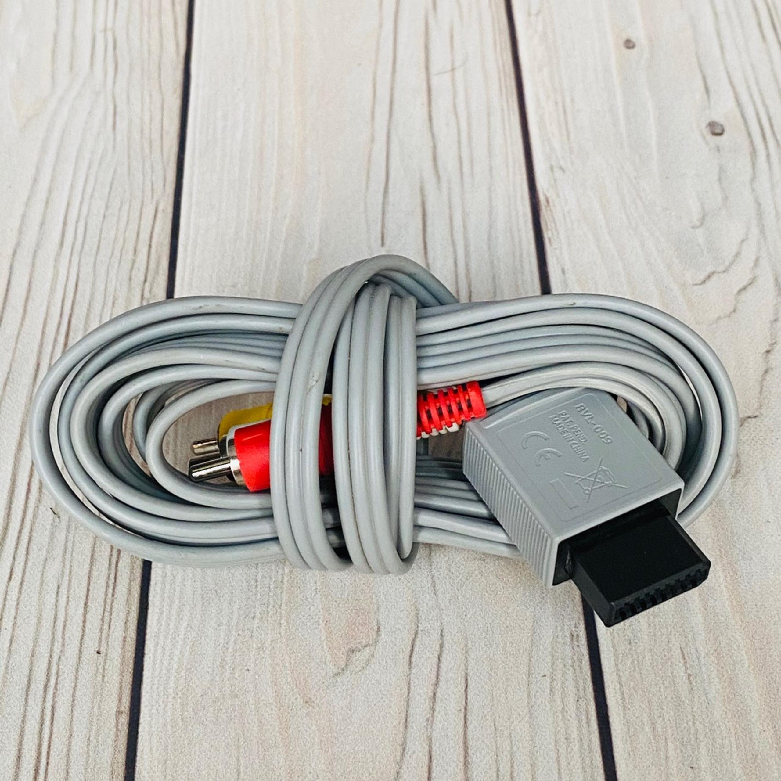 Nintendo Wii A/V Cable