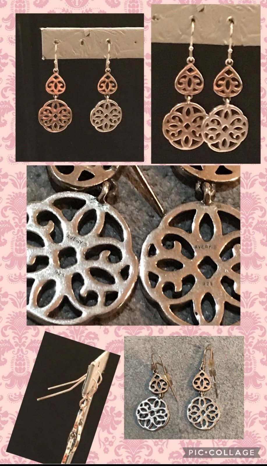 James Avery Casbah Earrings