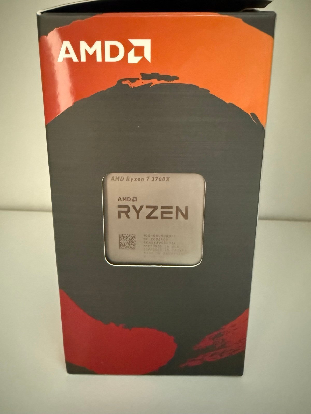 AMD Ryzen 7 3700x CPU