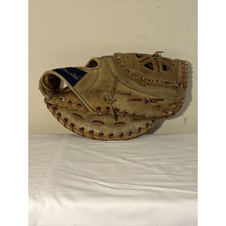 Vintage SPALDING PETE WARD 42-475 First Baseman RHT Glove Mitt