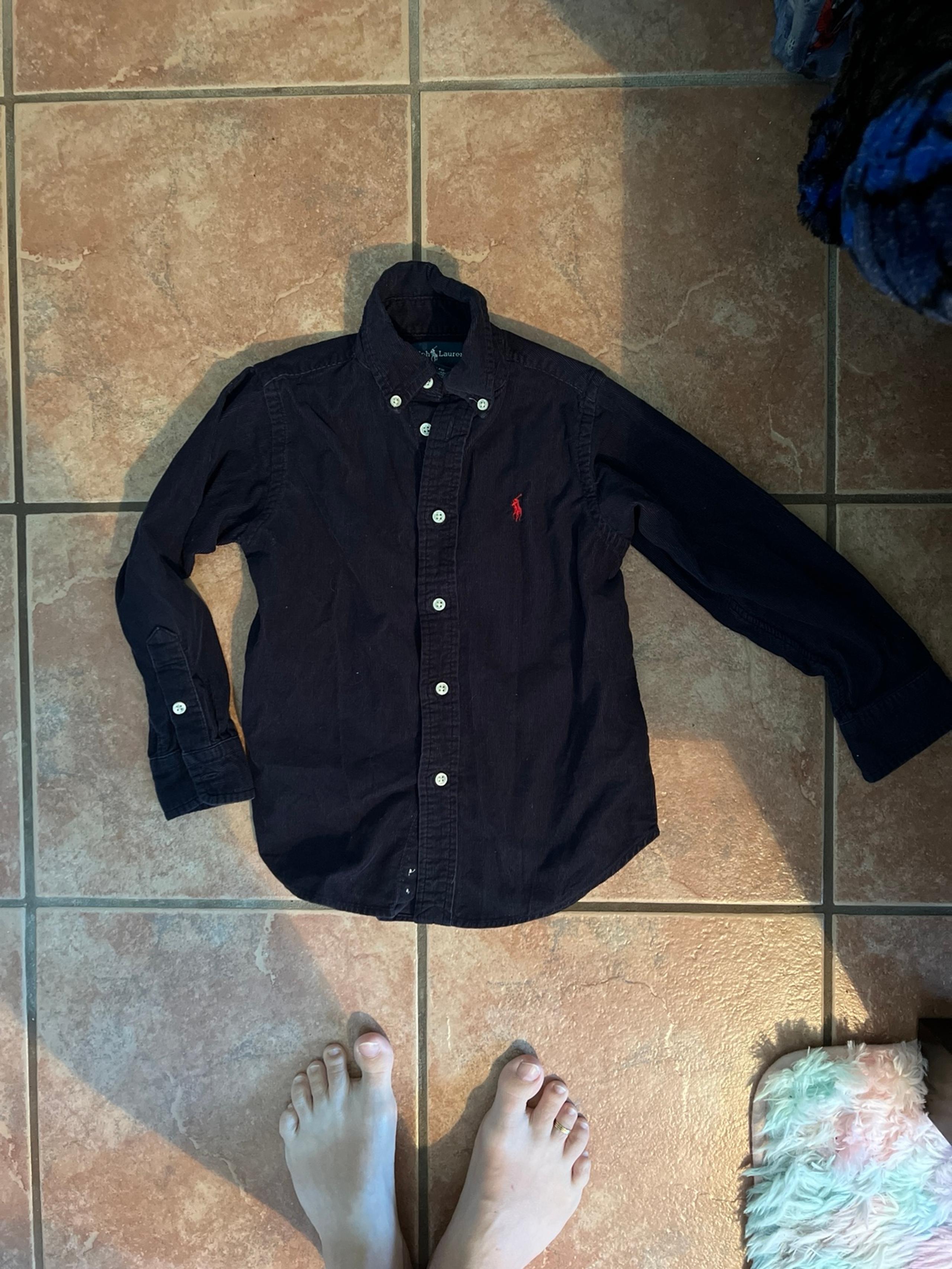Ralph Lauren corduroy button-down