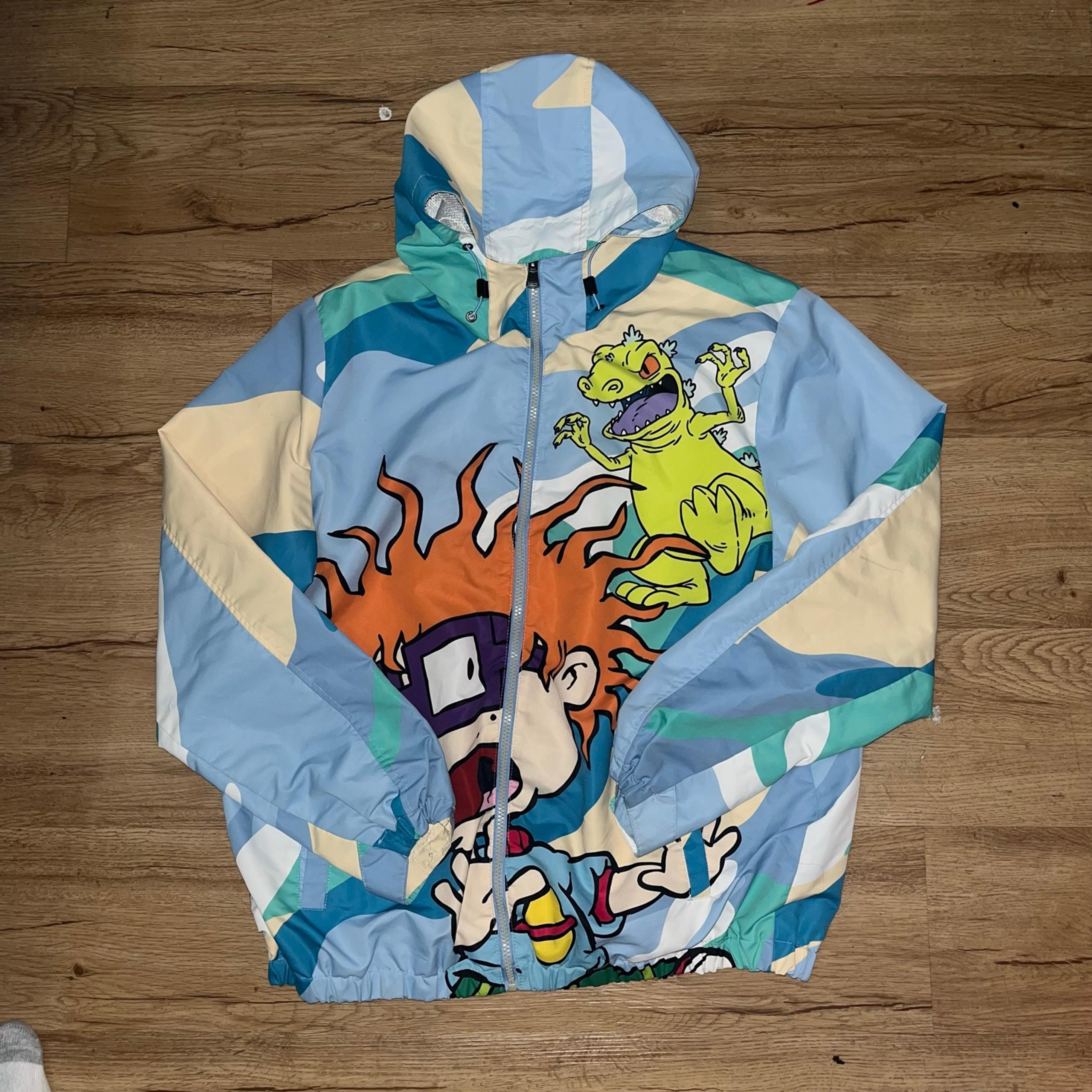 Nickelodeon Members Only Regrets Jacket Size Large Men’s Windbreaker