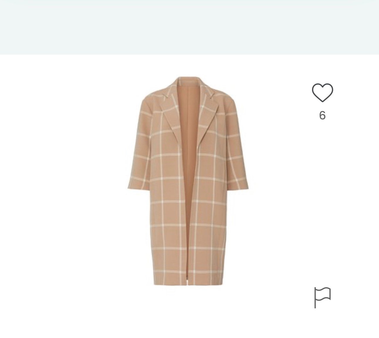 Toccin in XL coat