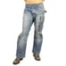 2000's Poivell Embroidered Baggy Jeans