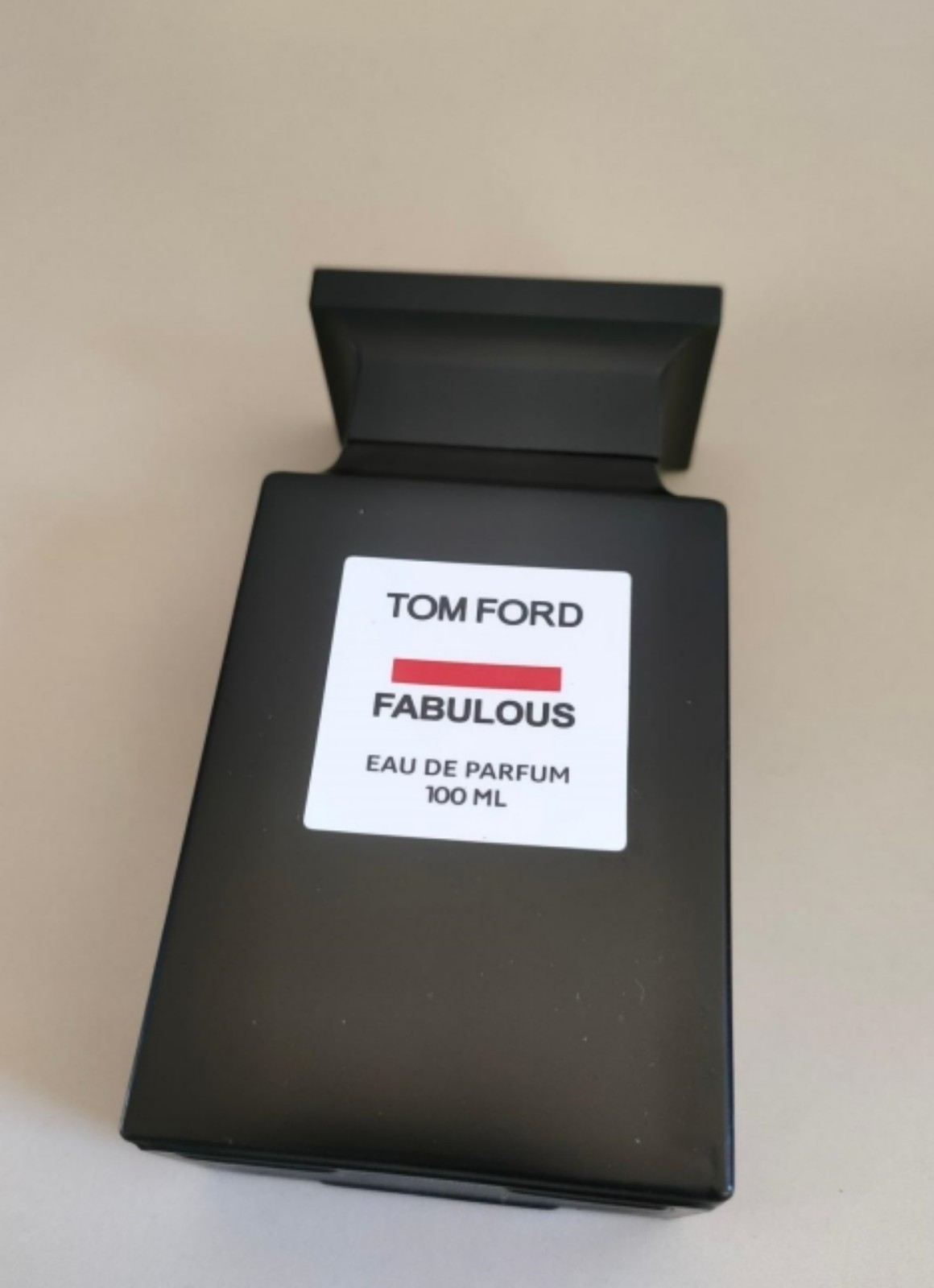 Tom Ford fabulous perfume 100ml/3.4oz