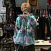 Penguin Bleach Design Zip-Up Bomber Jacket - Super Cool