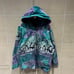 Penguin Bleach Design Zip-Up Bomber Jacket - Super Cool