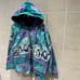 Penguin Bleach Design Zip-Up Bomber Jacket - Super Cool