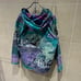 Penguin Bleach Design Zip-Up Bomber Jacket - Super Cool