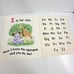 Chant the Alphabet Large Classroom Book Paperback Lakeshore Learning