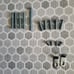 45 Cat Playset w/Cardboard Scratcher/Condo/Two Perch (Grey)