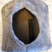 45 Cat Playset w/Cardboard Scratcher/Condo/Two Perch (Grey)