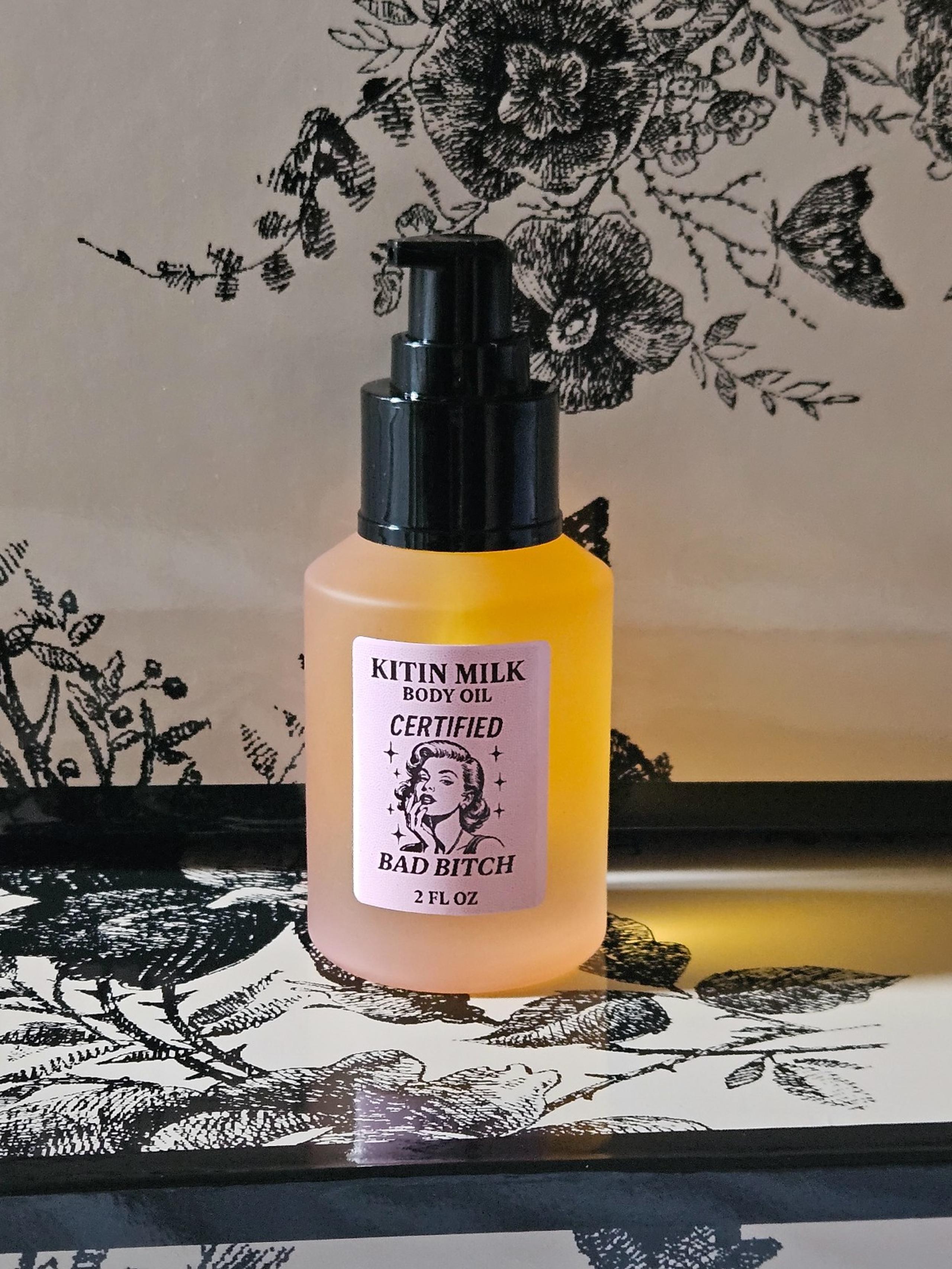 NEW 2oz Kitin Milk Body Oil by Kitin Beauty