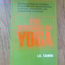 The Science of Yoga: The Yoga-Sutras of Patanjali in Sanskrit by I. K. Taimni