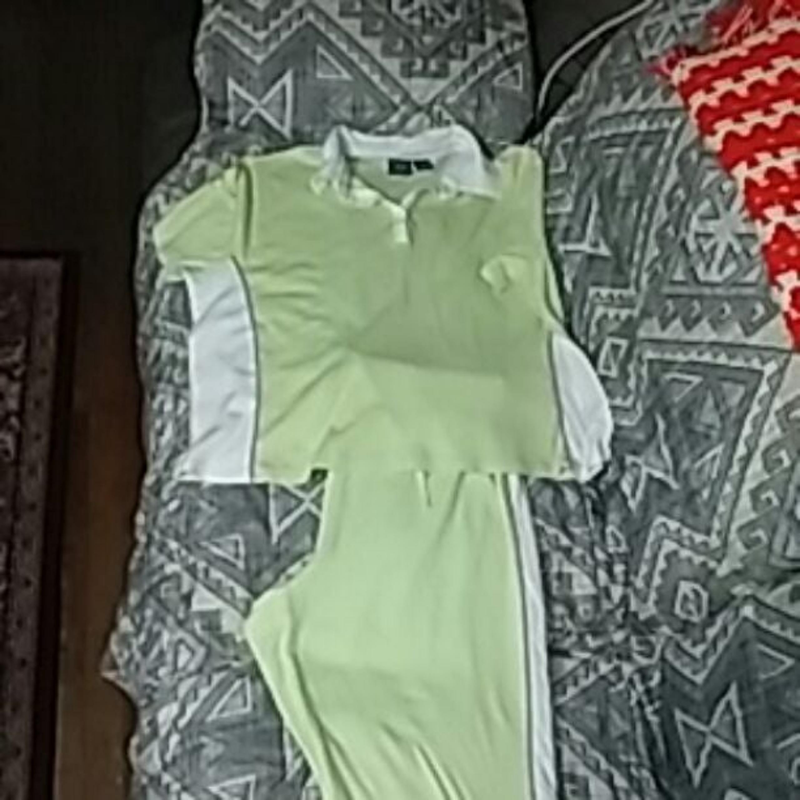 Two-piece capri set sale price