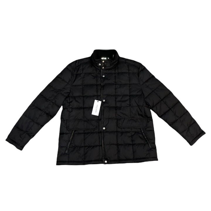 Cole Haan Black Puffer Jacket (New)