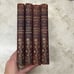 John stoddards lectures 4 volumes vintage hardback decorative Burgundybooks 1897